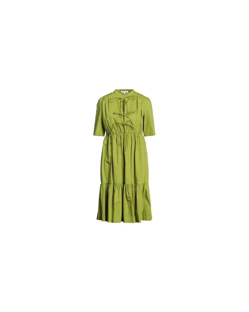 Patrizia Pepe KLEIDER - Midi-Kleiderauf YOOX.COM Grün