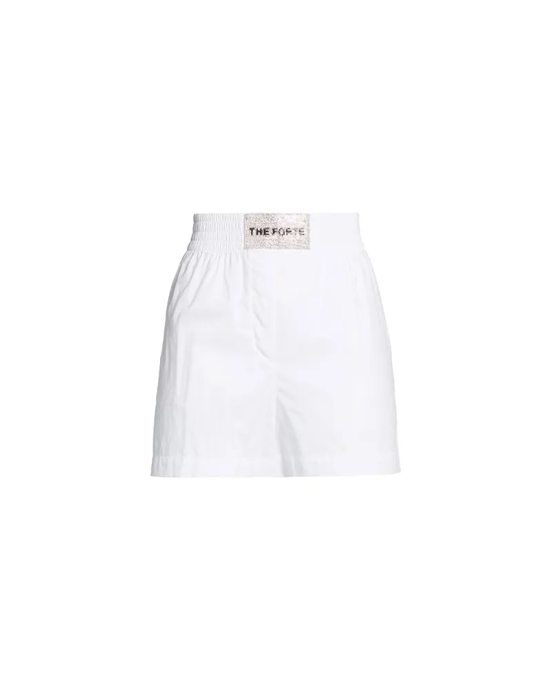 Forte Couture HOSEN & RÖCKE - Shorts & Bermudashortsauf YOOX.COM Weiß