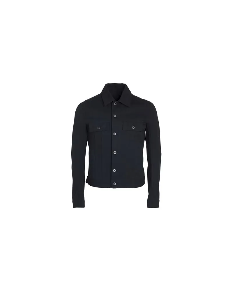 Rick Owens JACKEN & MÄNTEL - Jeansjacken/Mäntelauf YOOX.COM Schwarz