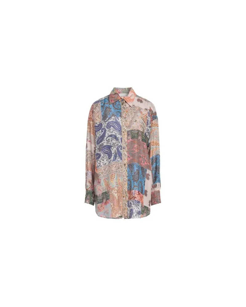 Zimmermann TOPS - Hemdenauf YOOX.COM Hellrosa