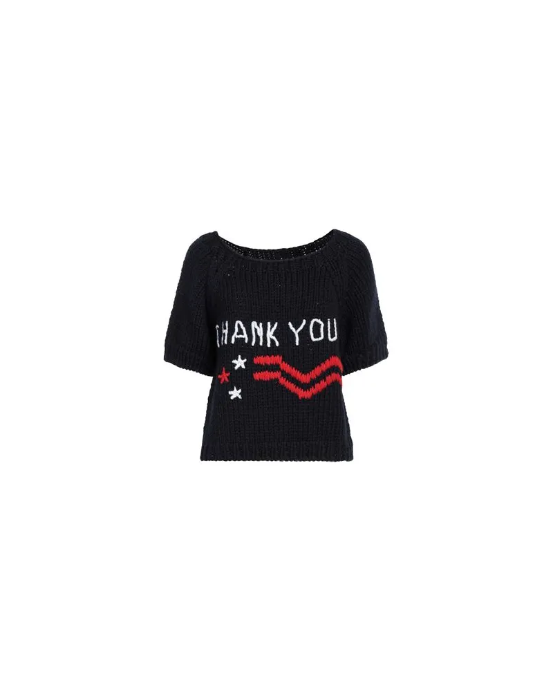 Raf Simons STRICKWAREN - Pulloverauf YOOX.COM Nachtblau