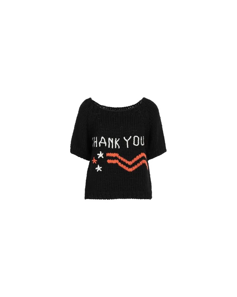 Raf Simons STRICKWAREN - Pulloverauf YOOX.COM Schwarz