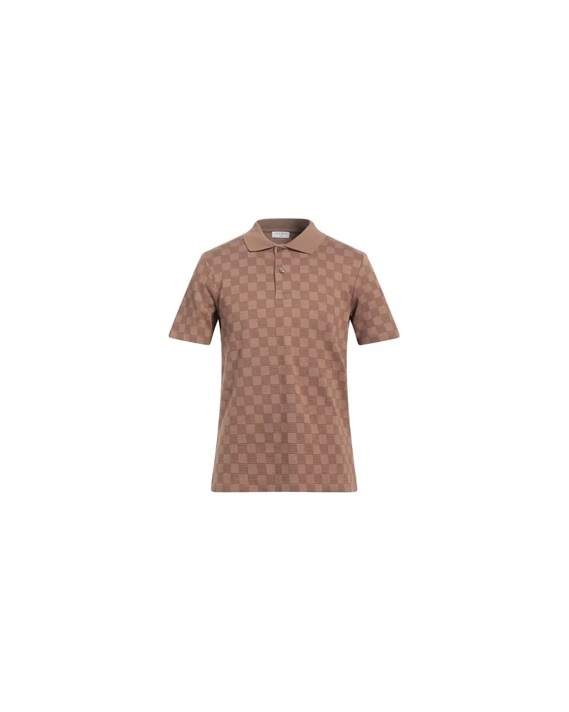 Sandro TOPS - Poloshirtsauf YOOX.COM Braun
