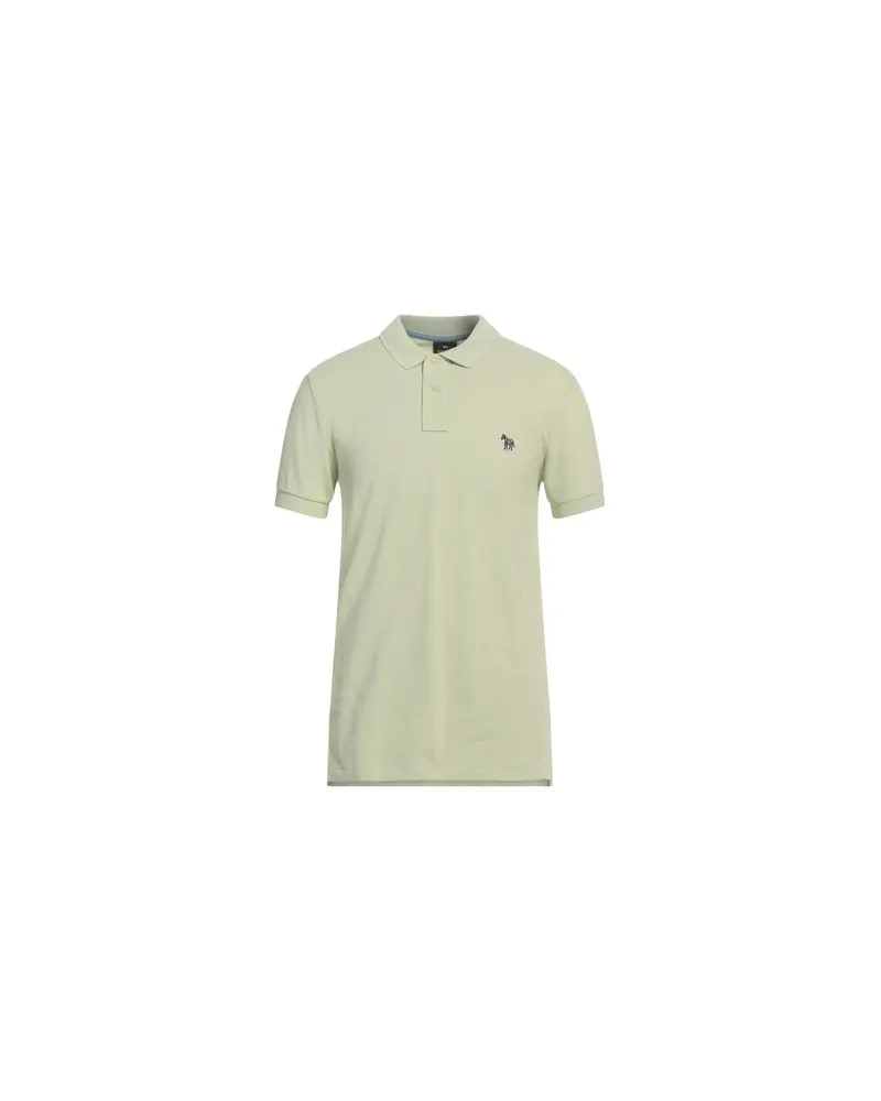 Paul Smith TOPS - Poloshirtsauf YOOX.COM Salbeigrün