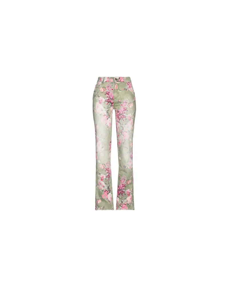 Blumarine HOSEN & RÖCKE - Jeanshosenauf YOOX.COM Grün