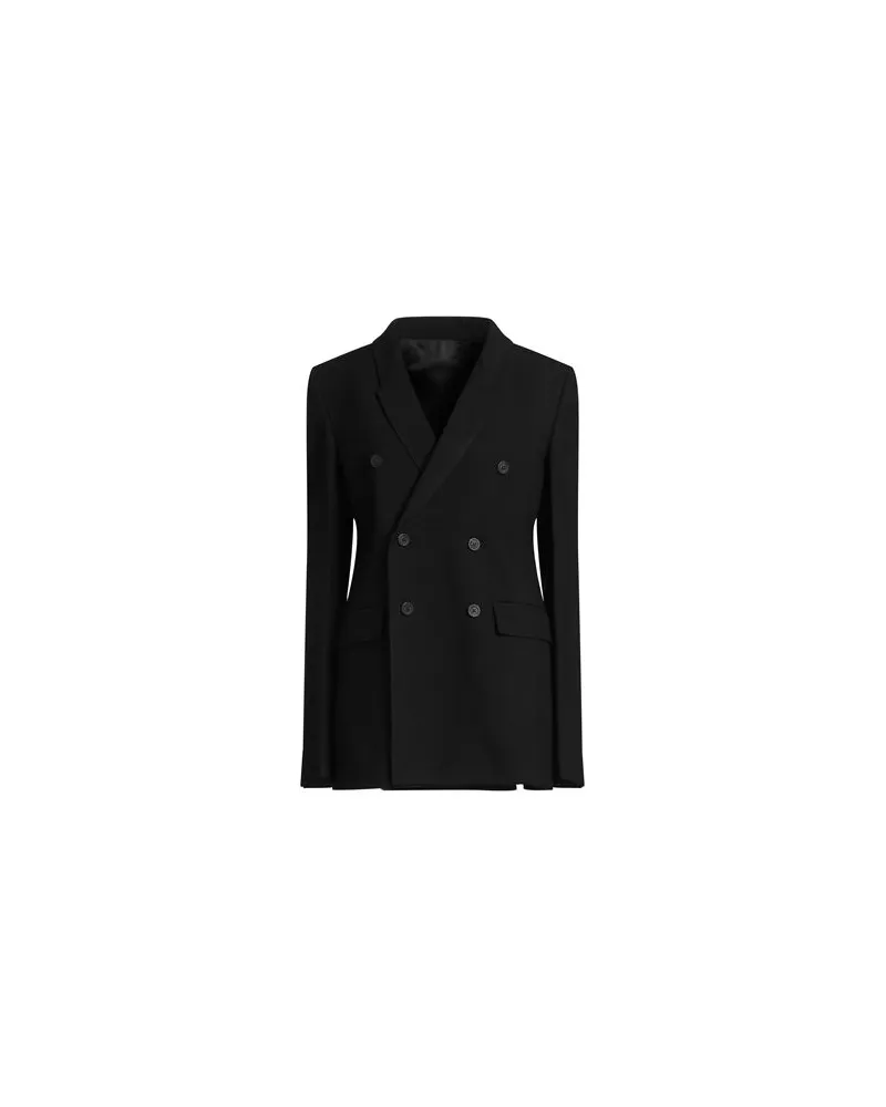 Rick Owens ANZÜGE und CO-ORDS - Blazersauf YOOX.COM Schwarz