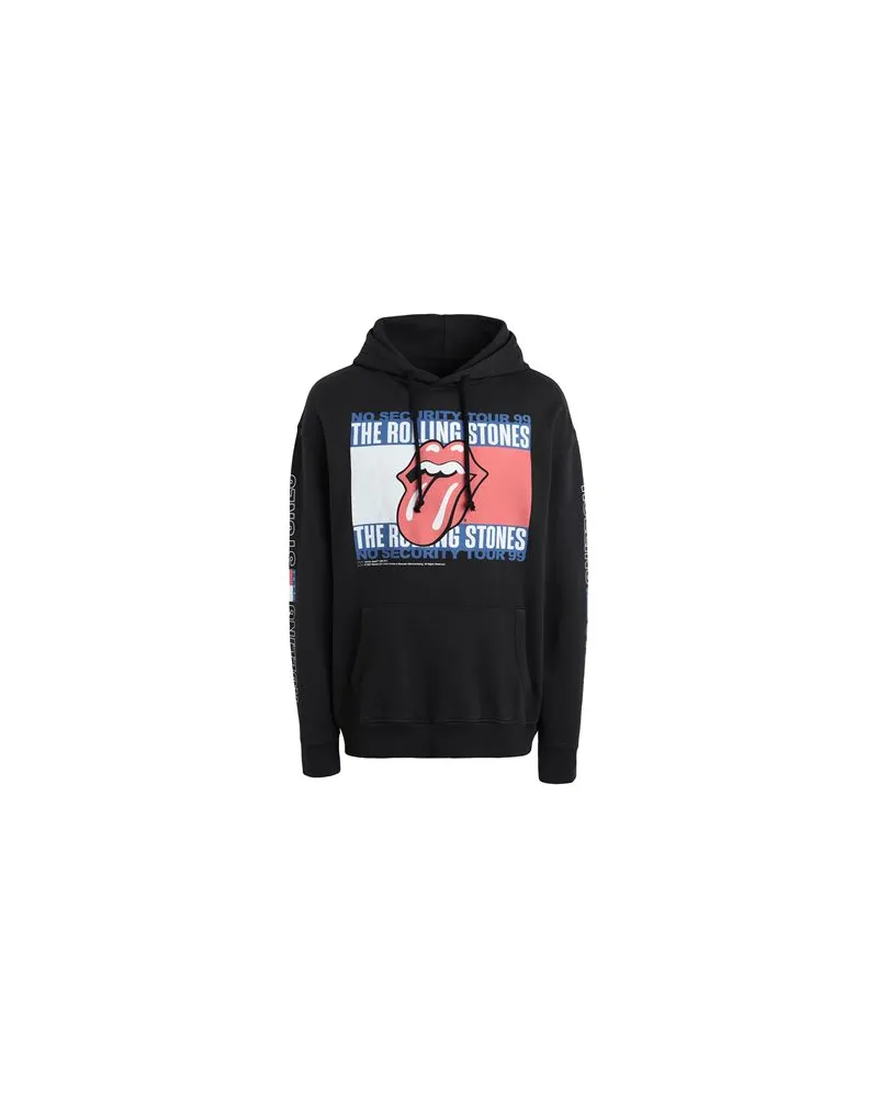 Tommy Hilfiger ABO TJU ROLLING STONES SWEATSHIRT    - TOPS - Sweatshirtsauf YOOX.COM Blei
