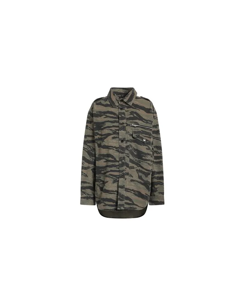 Zadig & Voltaire TOPS - Hemdenauf YOOX.COM Militärgrün