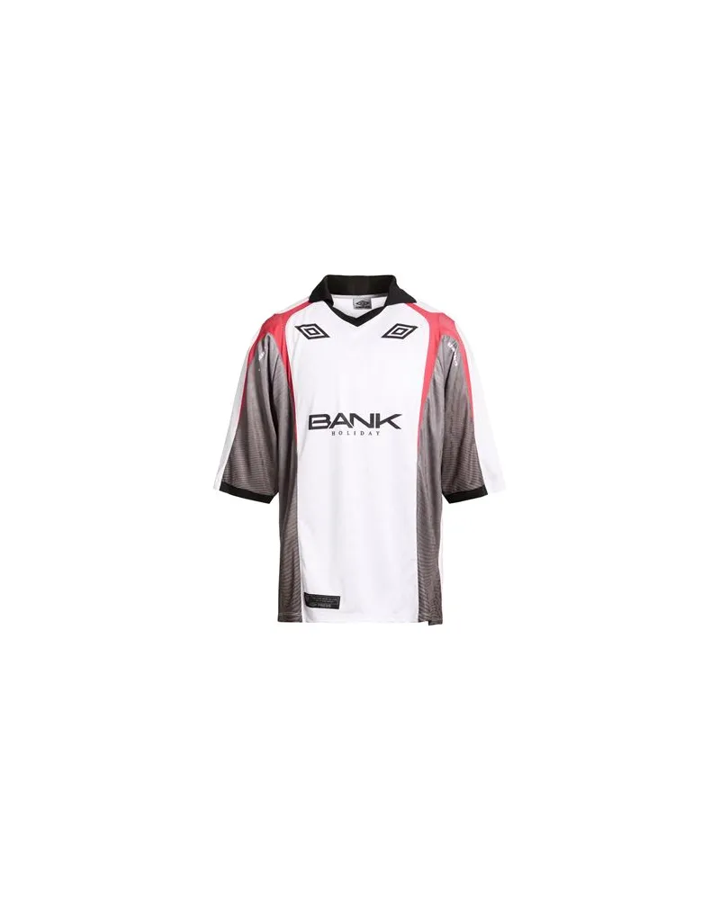 Umbro TOPS - T-shirtsauf YOOX.COM Weiß