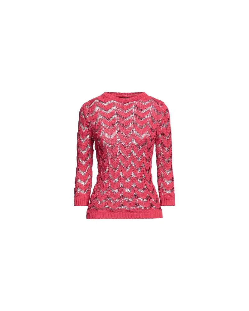 Guess STRICKWAREN - Pulloverauf YOOX.COM Rot