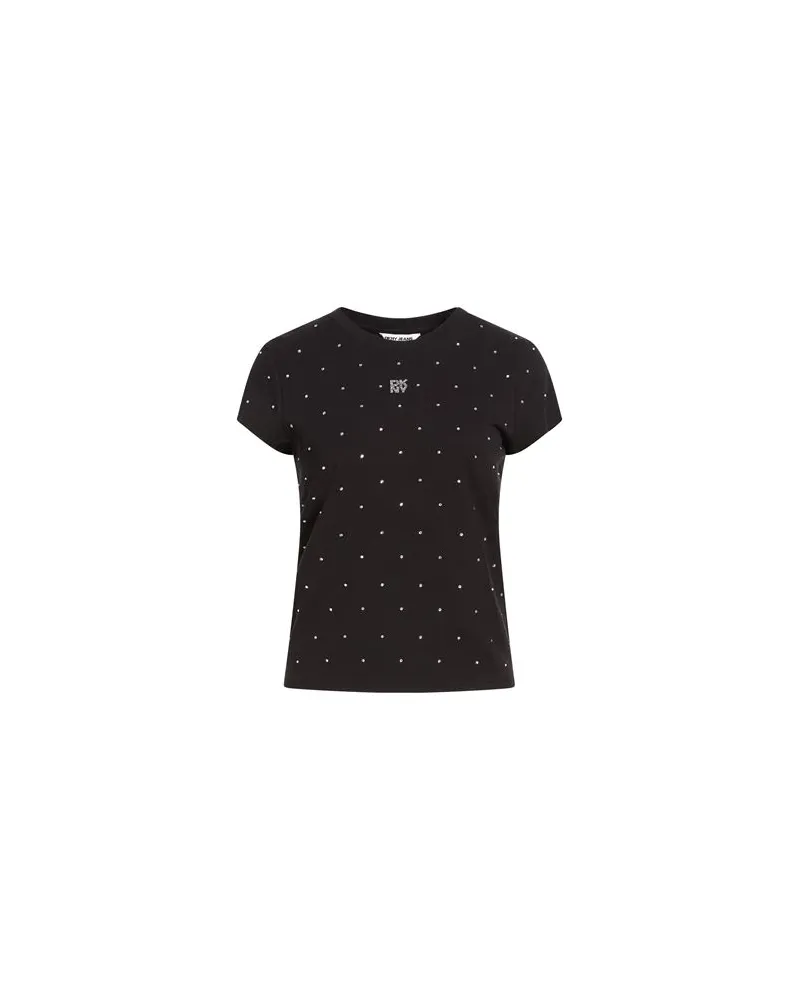 DKNY TOPS - T-shirtsauf YOOX.COM Schwarz