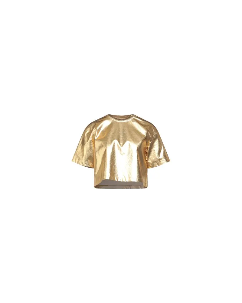 Valentino Garavani TOPS - T-shirtsauf YOOX.COM Gold