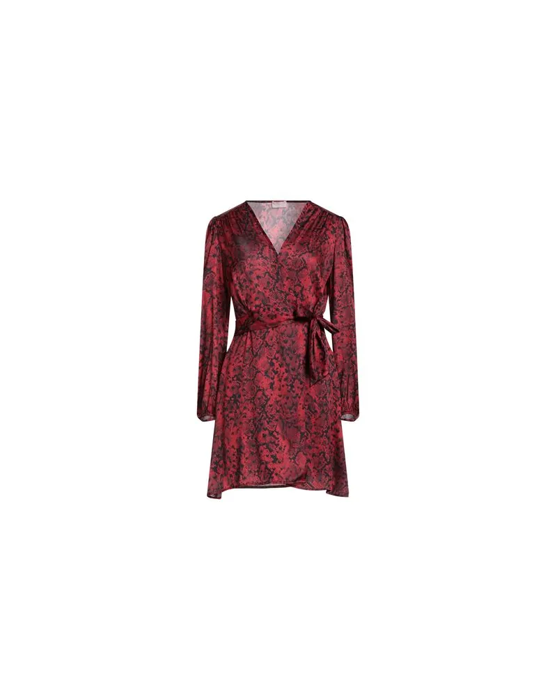 Liu Jo KLEIDER - Mini-Kleiderauf YOOX.COM Rot