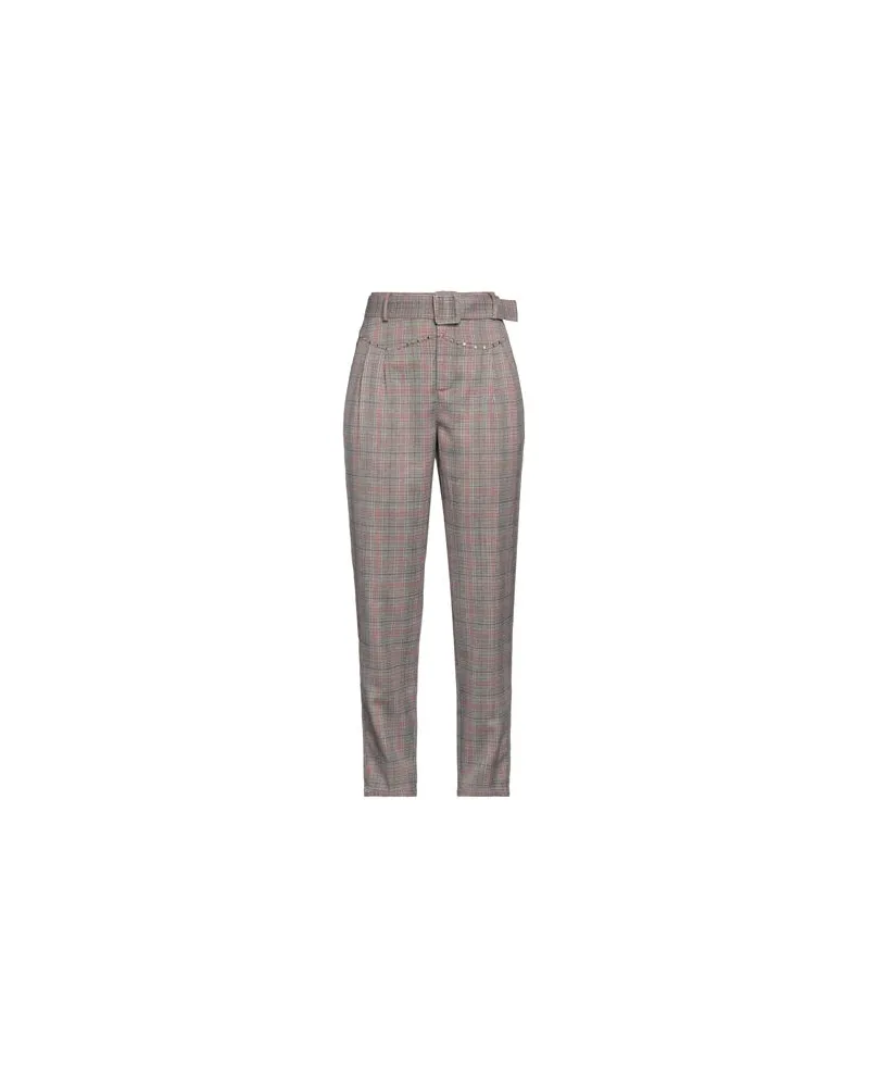 Liu Jo HOSEN & RÖCKE - Hosenauf YOOX.COM Maulwurfsgrau