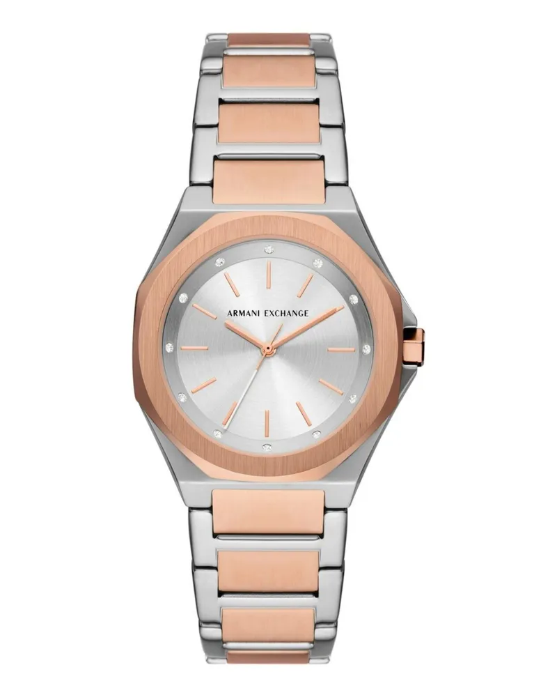 Armani Exchange Armbanduhr Silber