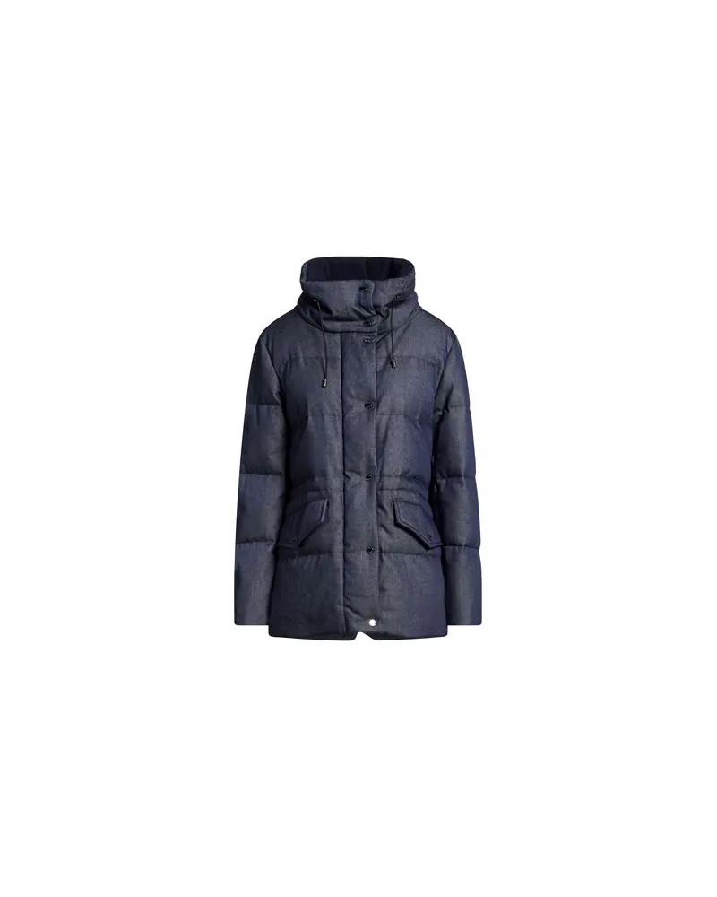 MOORER JACKEN & MÄNTEL - Pufferjacken & Daunenjackenauf YOOX.COM Blau