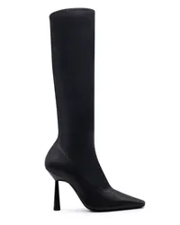 Gia Borghini Stiefel Schwarz