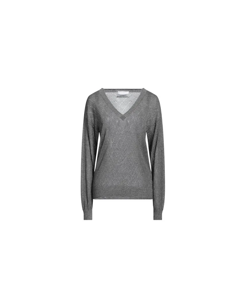 Brand Unique STRICKWAREN - Pulloverauf YOOX.COM Braungrau