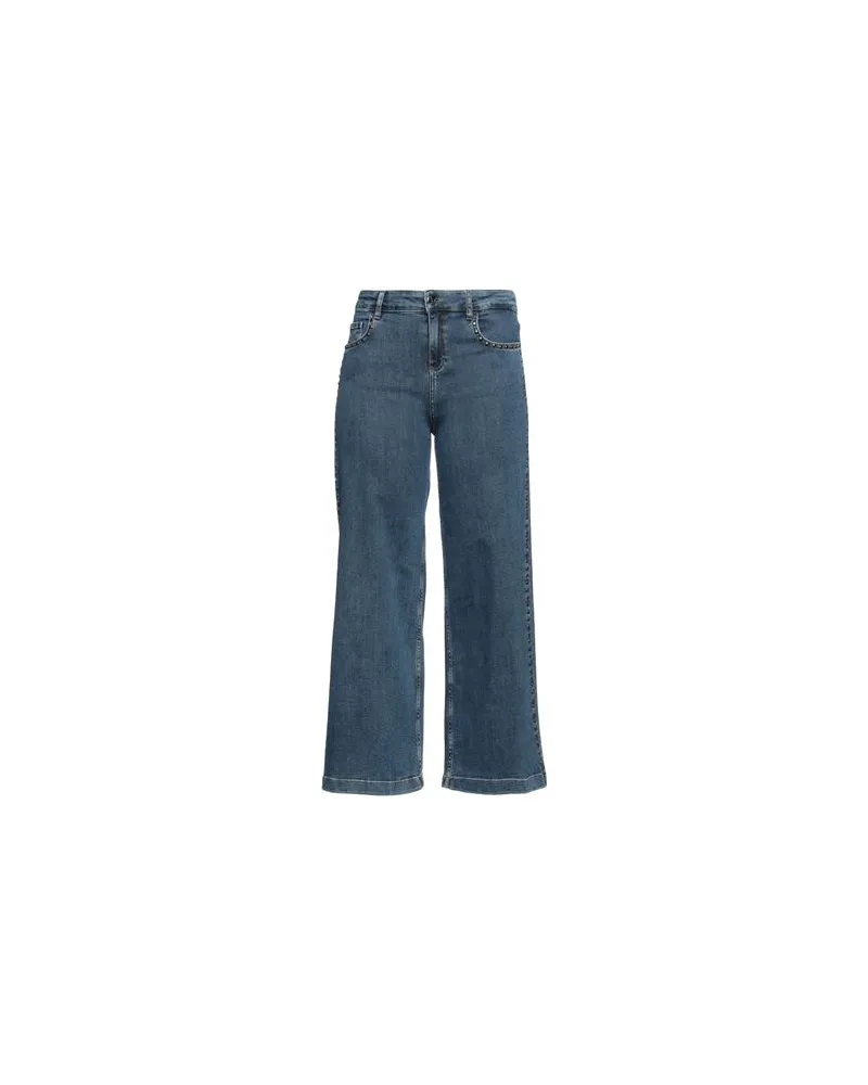 Alessia Santi HOSEN & RÖCKE - Jeanshosenauf YOOX.COM Blau