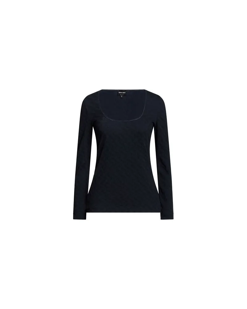 Giorgio Armani STRICKWAREN - Pulloverauf YOOX.COM Nachtblau