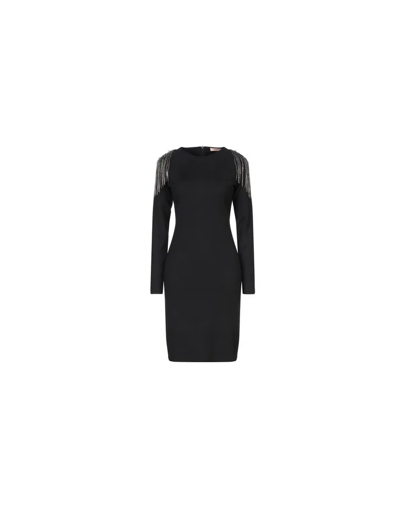 Twin-Set KLEIDER - Mini-Kleiderauf YOOX.COM Schwarz