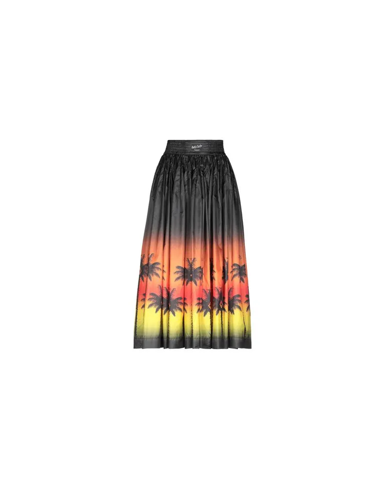 Marcelo Burlon | County of Milan HOSEN & RÖCKE - Midi-Röckeauf YOOX.COM Schwarz
