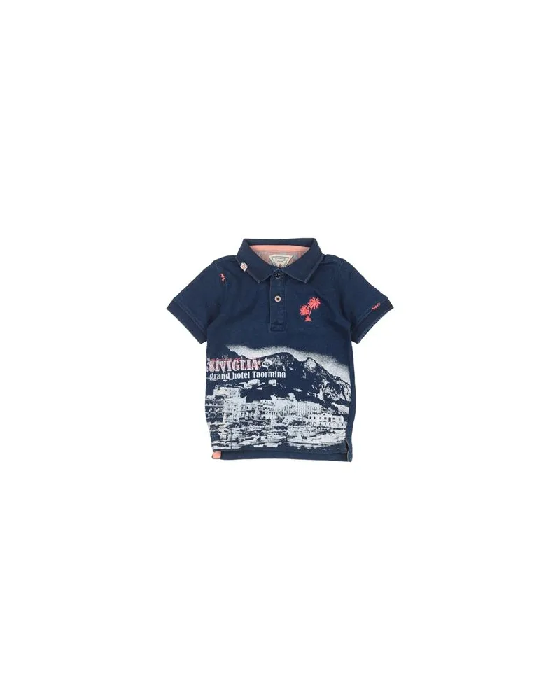 Siviglia TOPS - Poloshirtsauf YOOX.COM Blau