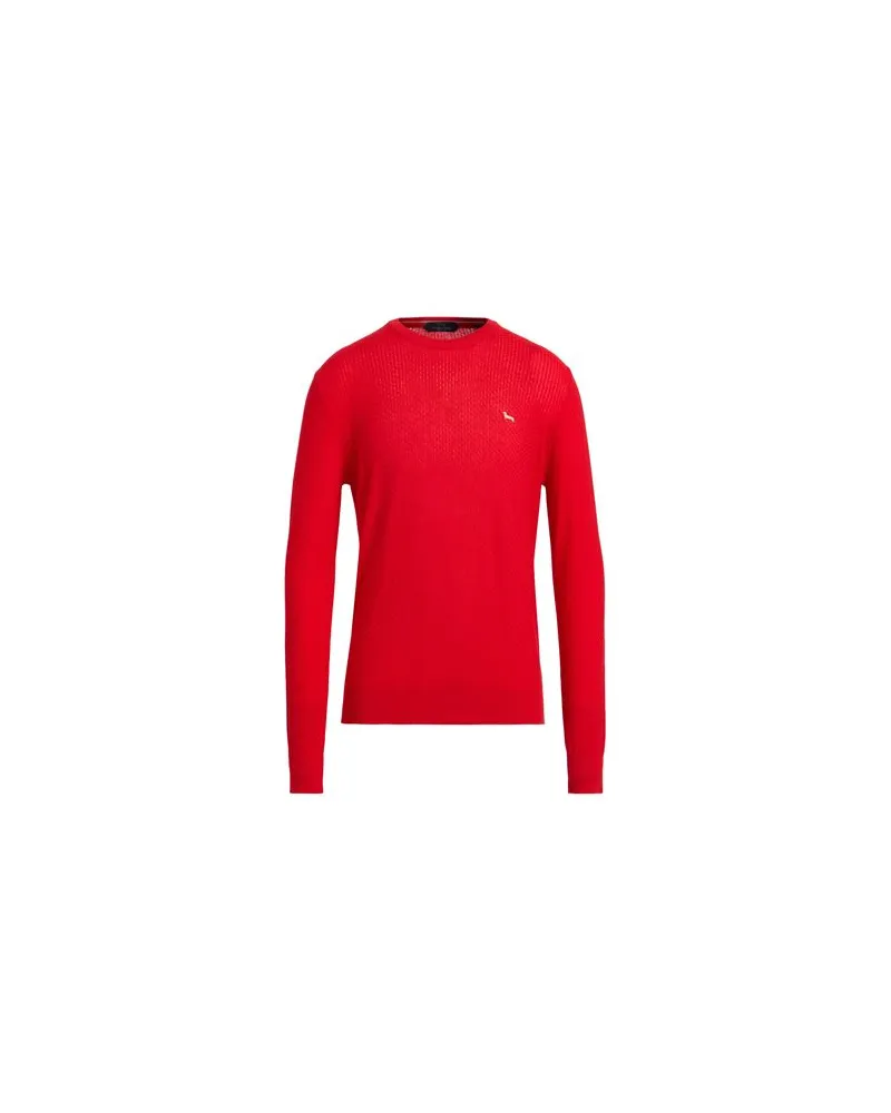 Harmont & Blaine STRICKWAREN - Pulloverauf YOOX.COM Rot