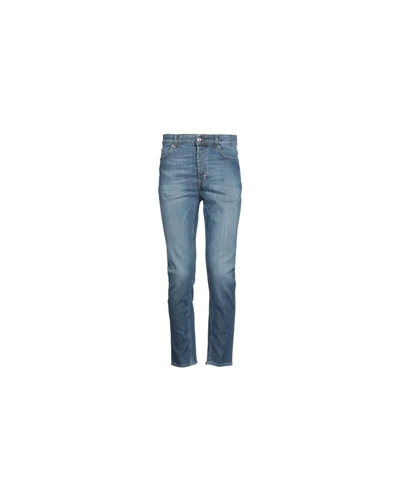 Department 5 HOSEN & RÖCKE - Jeanshosenauf YOOX.COM Blau