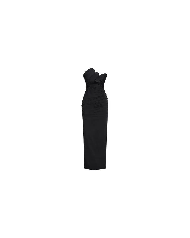 Christopher Esber KLEIDER - Maxi-Kleiderauf YOOX.COM Schwarz