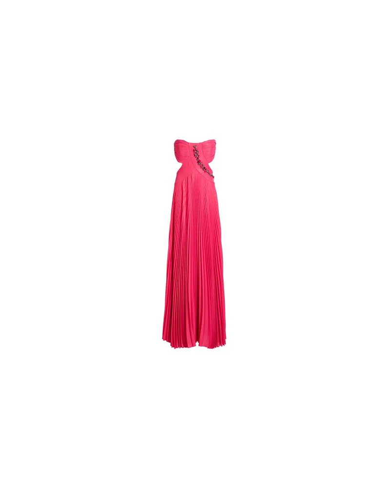 Hanita KLEIDER - Maxi-Kleiderauf YOOX.COM Fuchsia
