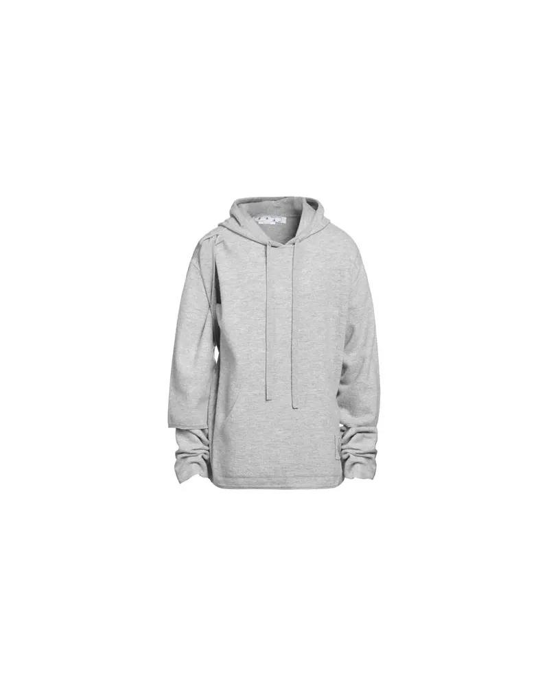 OFF-WHITE STRICKWAREN - Pulloverauf YOOX.COM Hellgrau