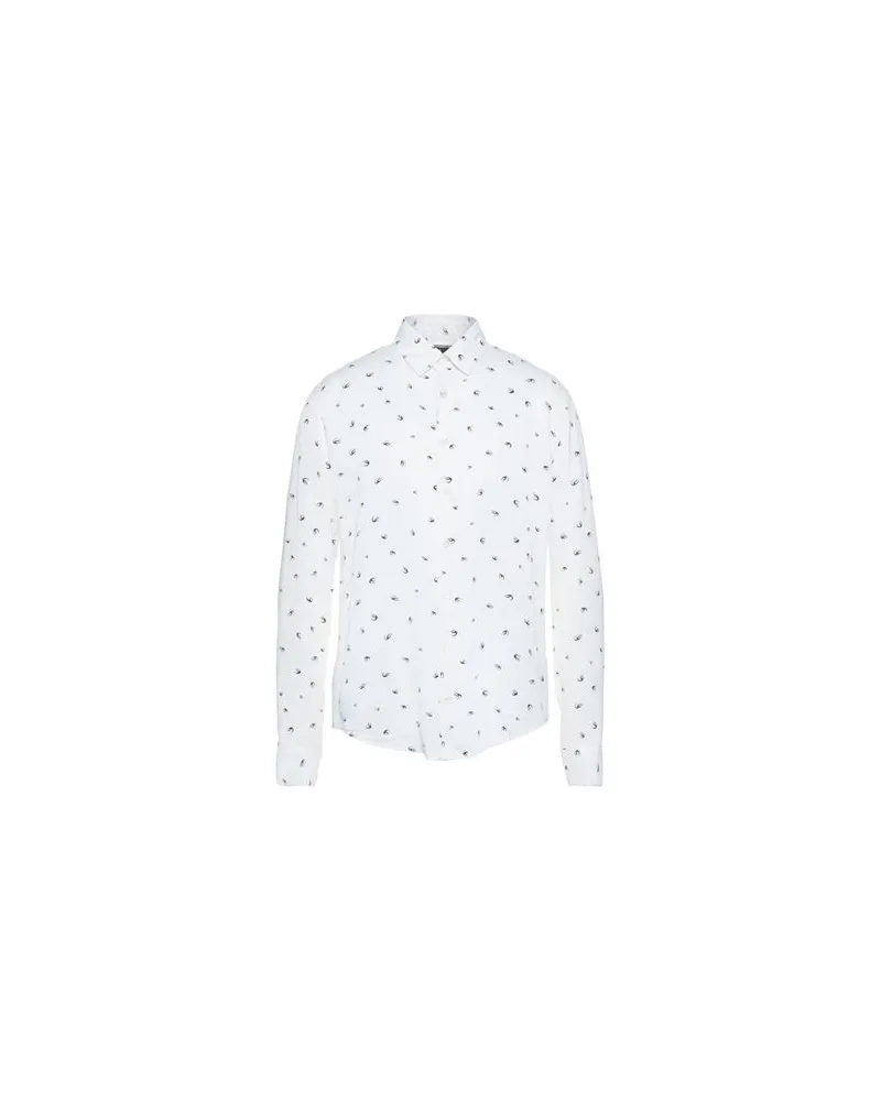 Patrizia Pepe TOPS - Hemdenauf YOOX.COM Weiß