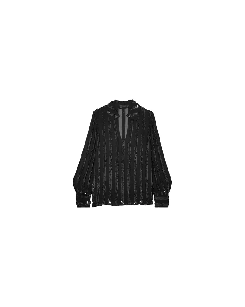 Nili Lotan TOPS - Topsauf YOOX.COM Schwarz
