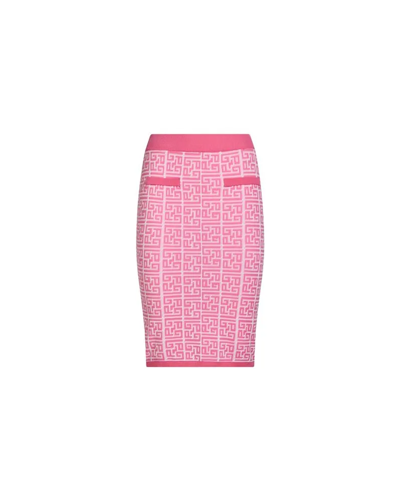 Gaëlle Bonheur HOSEN & RÖCKE - Midi-Röckeauf YOOX.COM Rosa