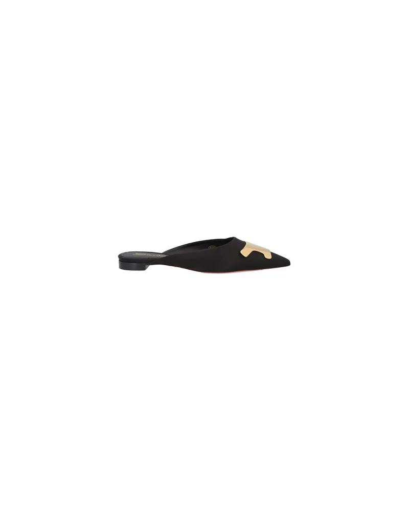 Santoni SCHUHE - Mules & Clogsauf YOOX.COM Schwarz