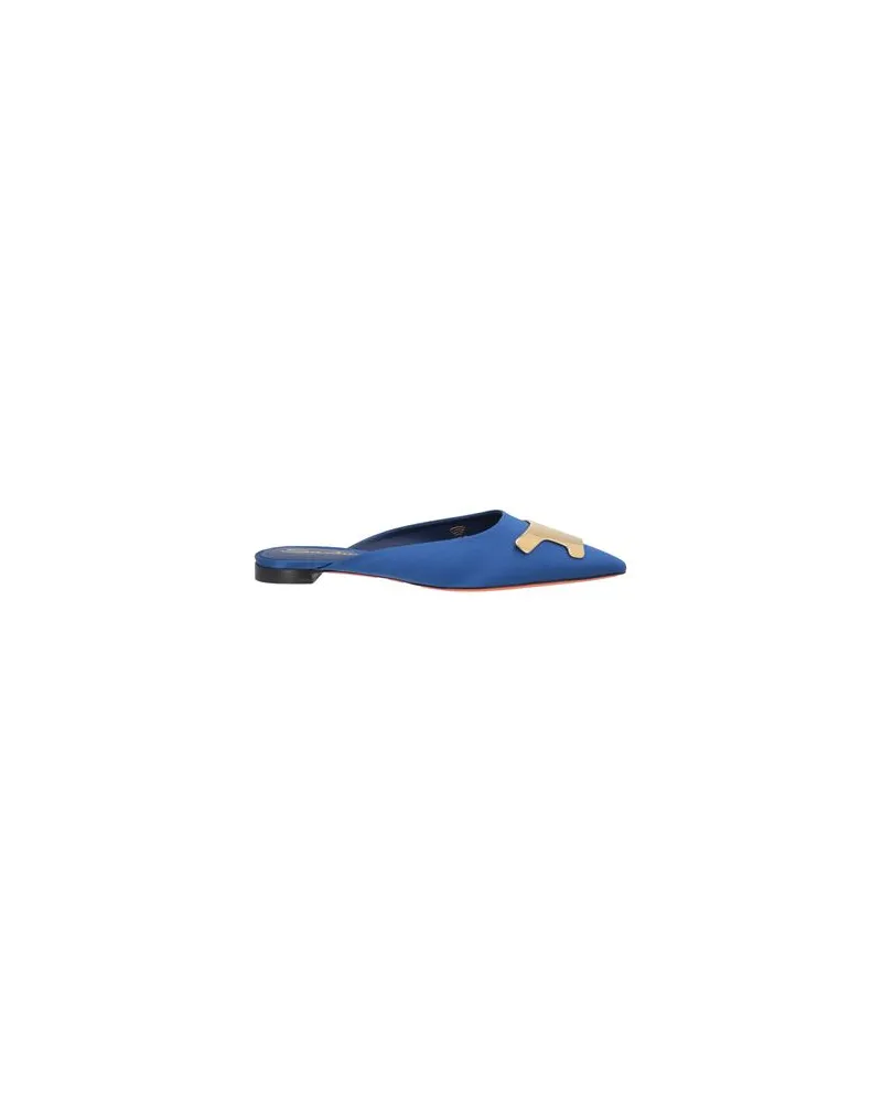 Santoni SCHUHE - Mules & Clogsauf YOOX.COM Blau
