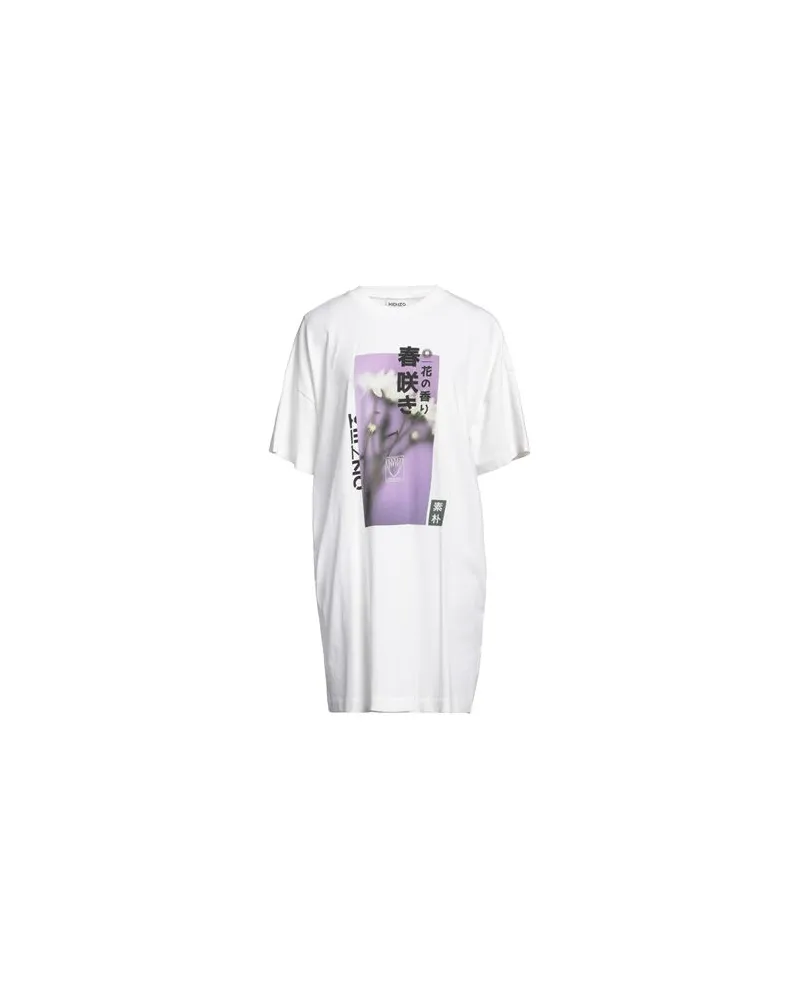 Kenzo KLEIDER - Mini-Kleiderauf YOOX.COM Weiß