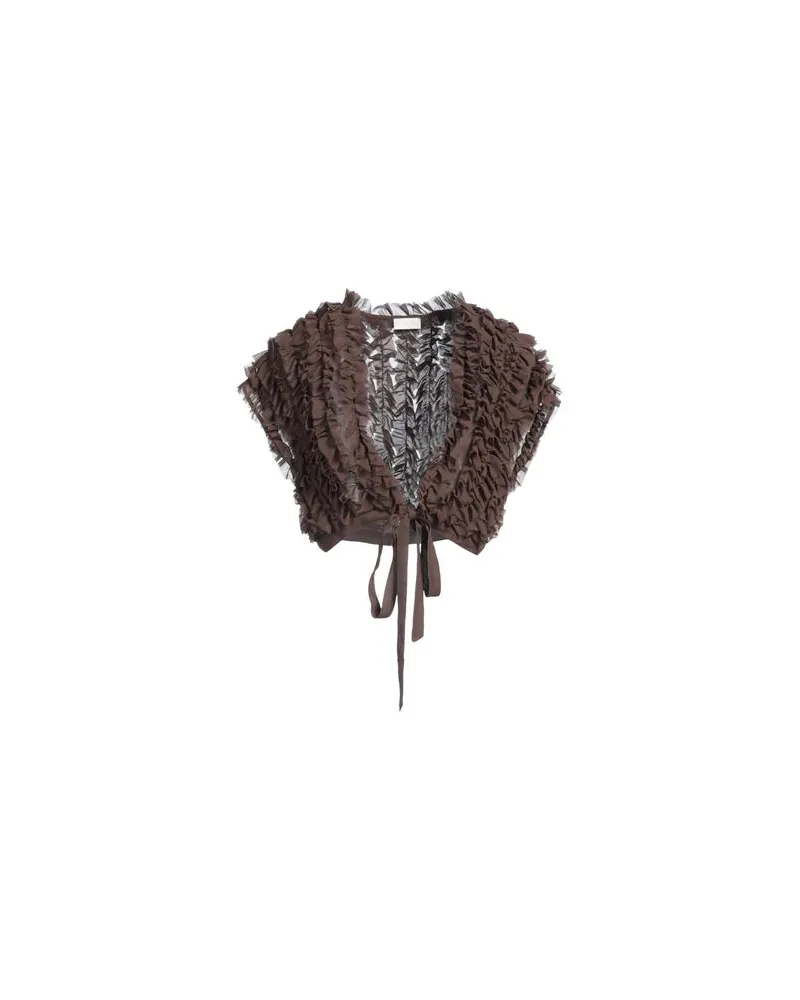 Valentino Garavani TOPS - Bolerosauf YOOX.COM Braun