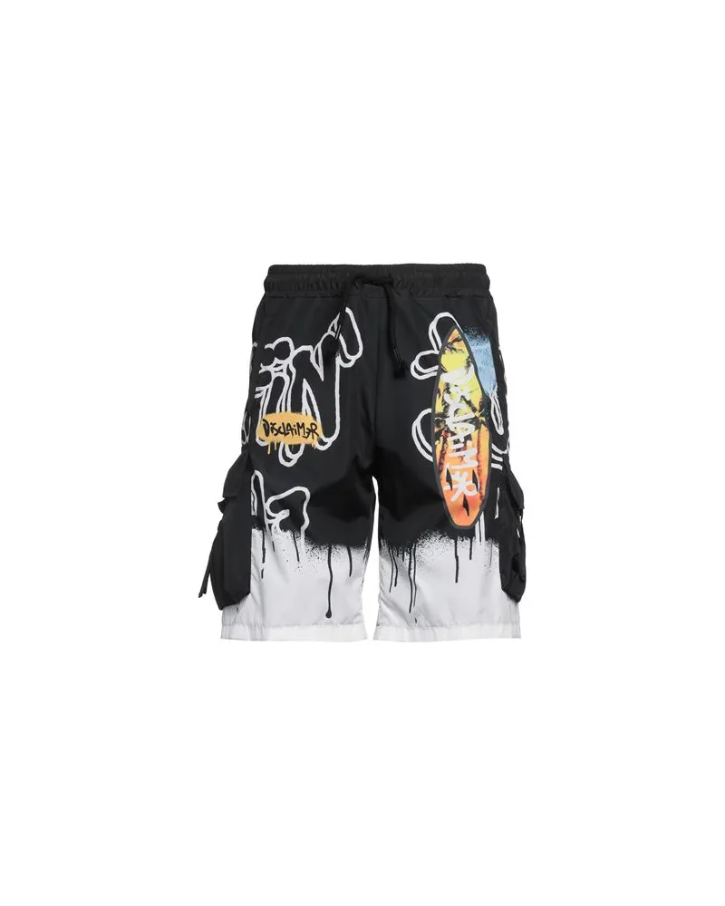 DISCLAIMER HOSEN & RÖCKE - Shorts & Bermudashortsauf YOOX.COM Schwarz