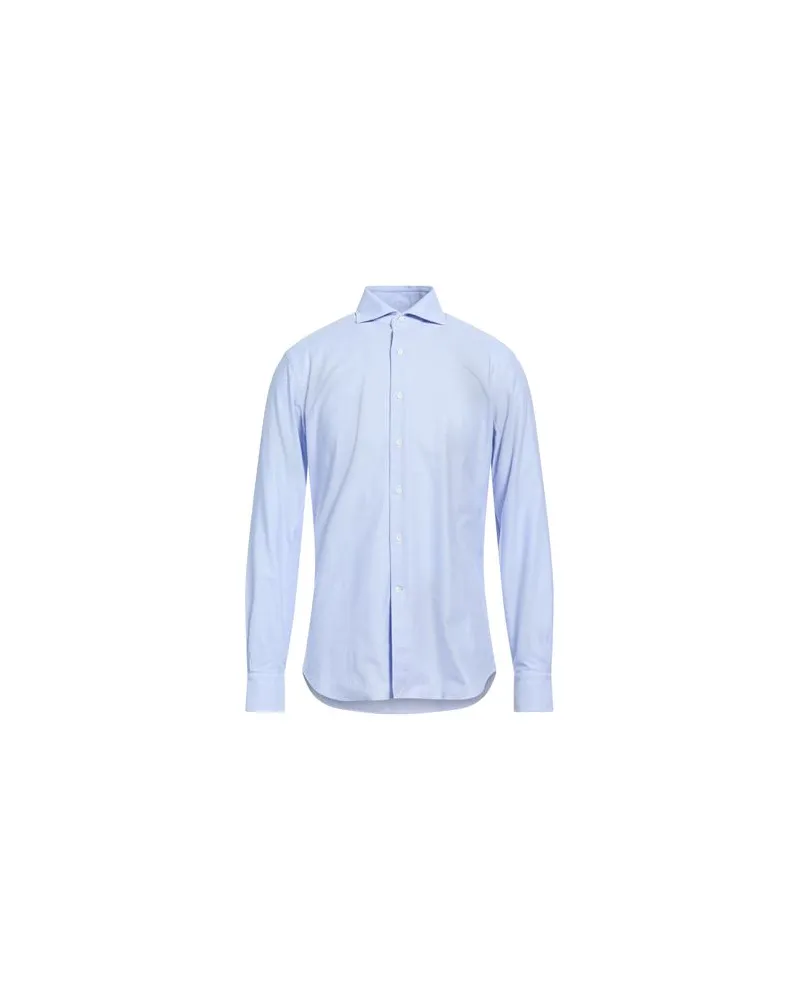 Alessandro Gherardi TOPS - Hemdenauf YOOX.COM Hellblau