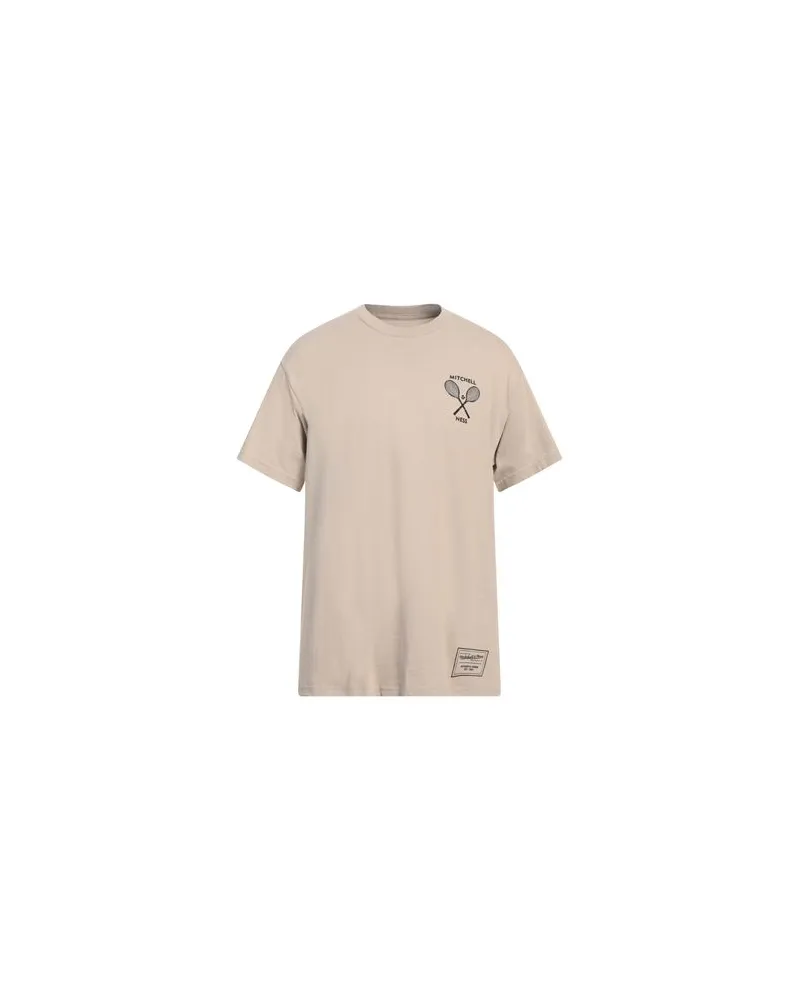 Mitchell & Ness TOPS - T-shirtsauf YOOX.COM Beige