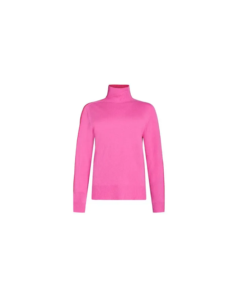 Maliparmi STRICKWAREN - Rollkragenpulloverauf YOOX.COM Magenta