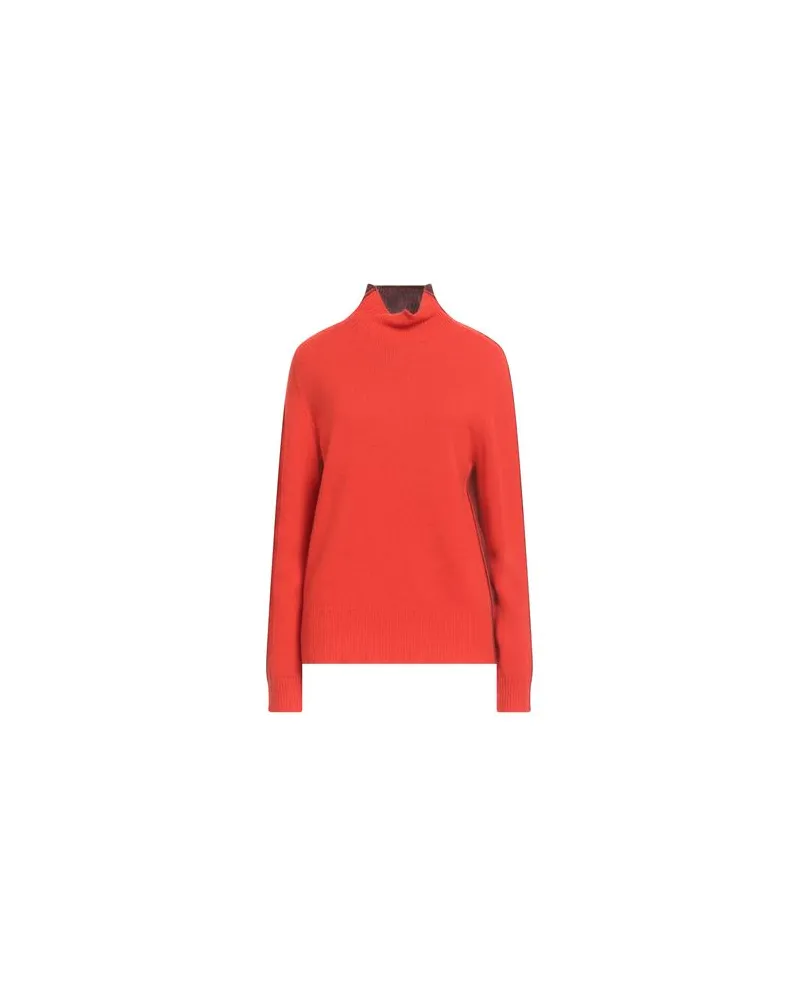Maliparmi STRICKWAREN - Rollkragenpulloverauf YOOX.COM Tomatenrot