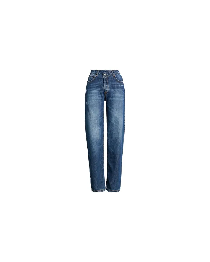 BERNA HOSEN & RÖCKE - Jeanshosenauf YOOX.COM Blau