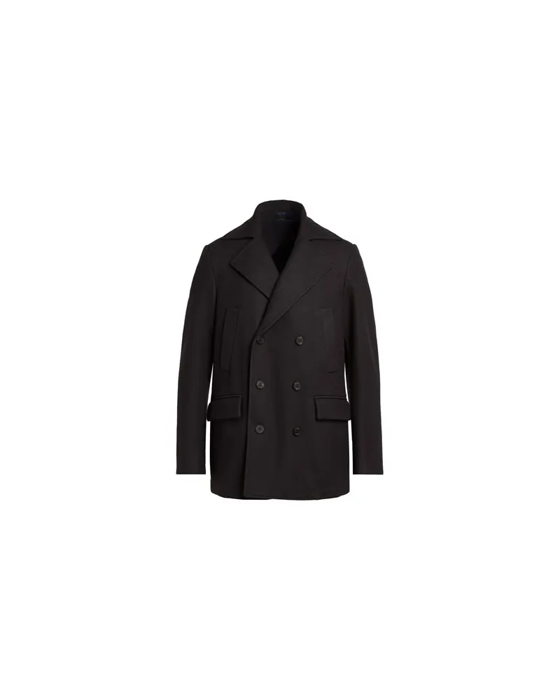 Drumohr  JACKEN & MÄNTEL - Mäntelauf YOOX.COM Braungrau