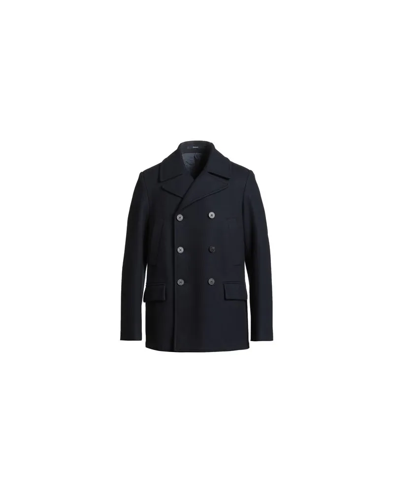 Drumohr  JACKEN & MÄNTEL - Mäntelauf YOOX.COM Nachtblau