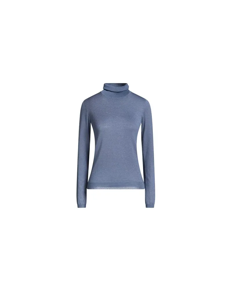 Brunello Cucinelli STRICKWAREN - Rollkragenpulloverauf YOOX.COM Taubenblau
