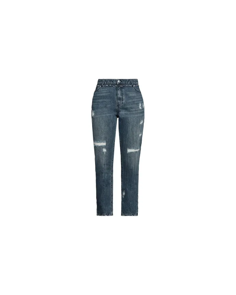 Armani Exchange HOSEN & RÖCKE - Jeanshosenauf YOOX.COM Blau