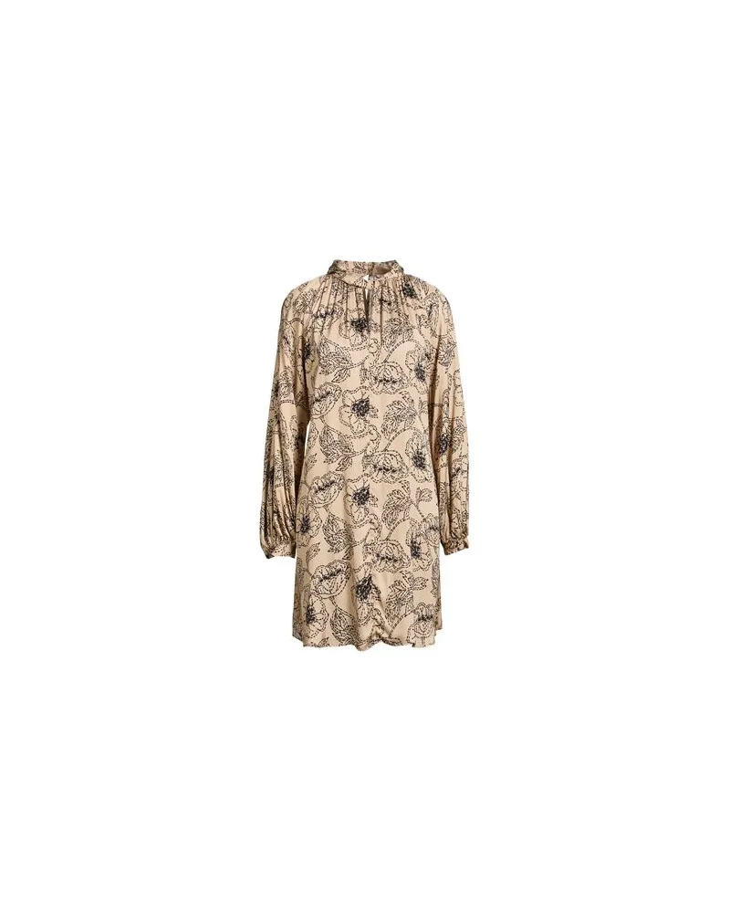 ottod’Ame KLEIDER - Mini-Kleiderauf YOOX.COM Beige
